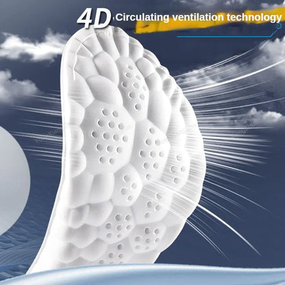 4D Sports Shoe Insoles