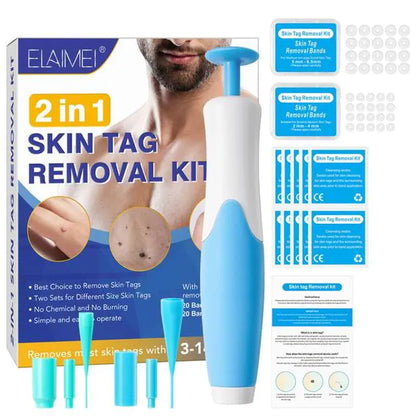 EpicShopPick™ 2-in-1 Skin Tag Remover Kit