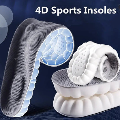 4D Sports Shoe Insoles