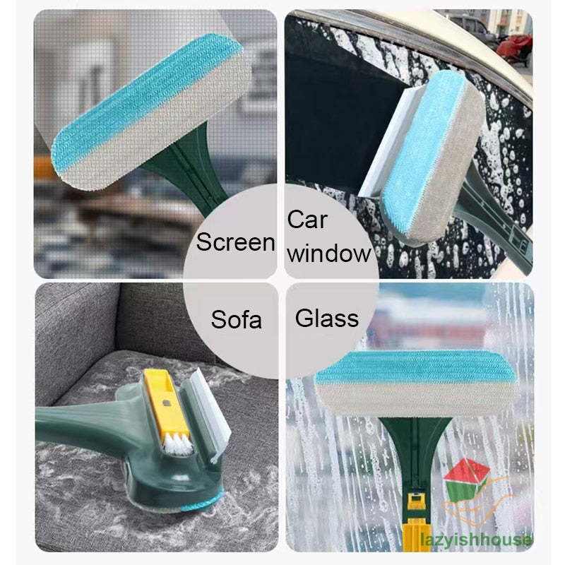 EpickShopPick™ Double-sided Telescopic Rod Window Cleaner