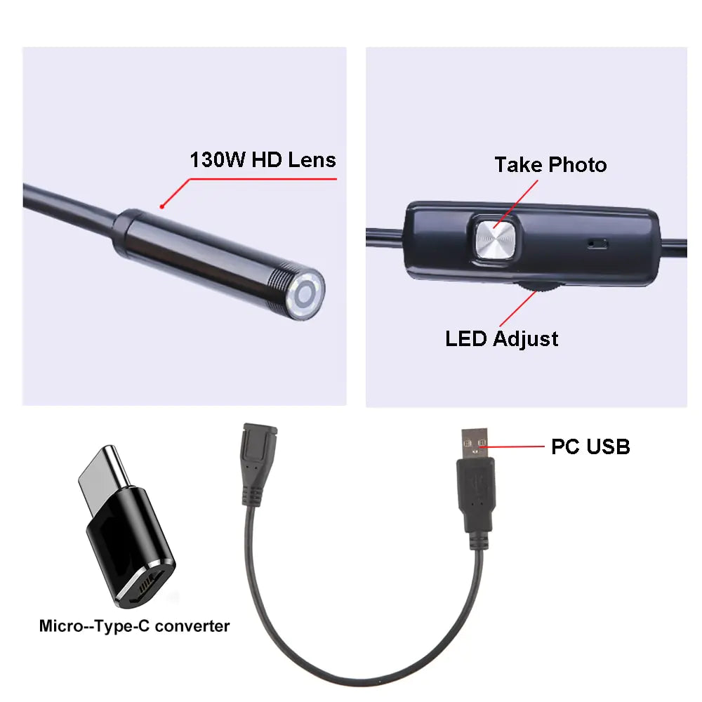 EpicShopPick™ Car Endoscope Camera