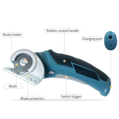 EpicShopPick™ Rechargeable Cordless Electric Scissors