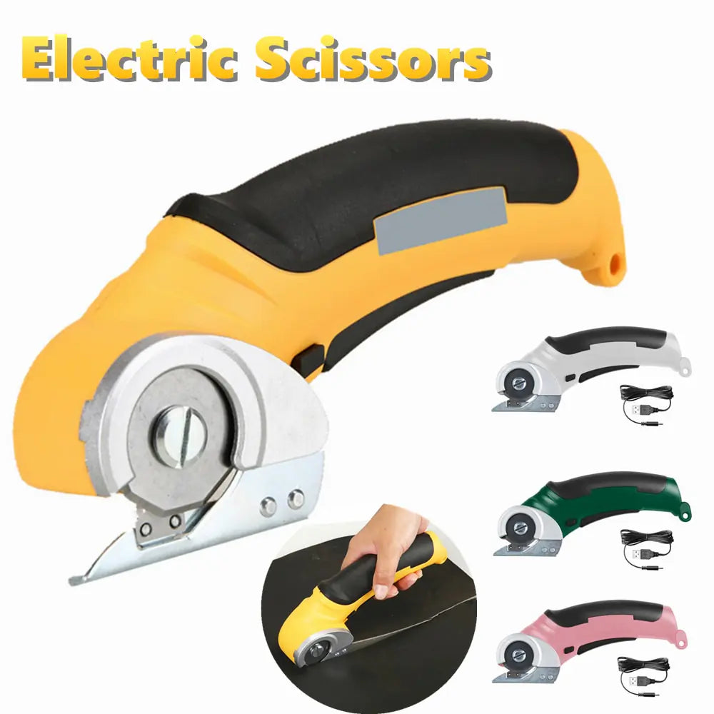 EpicShopPick™ Rechargeable Cordless Electric Scissors