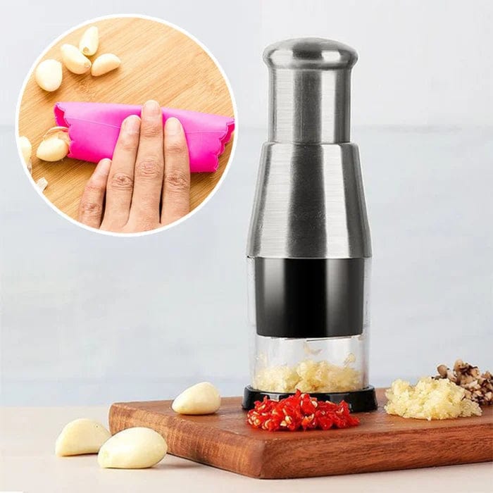 EpickShopPick™ Hand Press Garlic Chopper