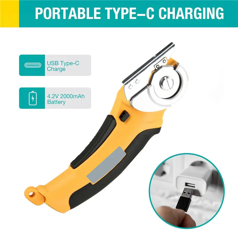 EpicShopPick™ Rechargeable Cordless Electric Scissors